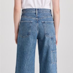 Favorite Daughter Ollie Ultimate Baggy Wide Leg Jean in Bedford - Size 28